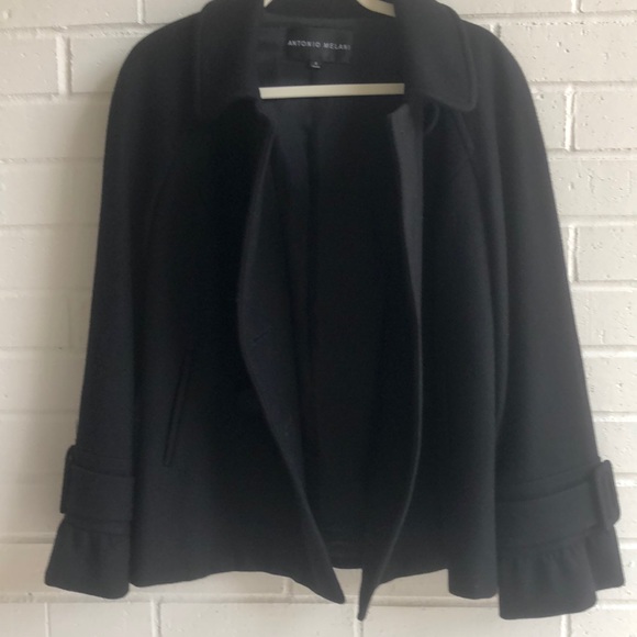 Antonio Melani Wool Peacoat - Picture 5 of 7